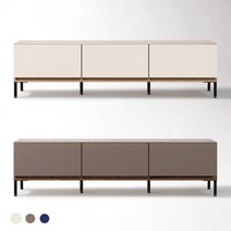 한샘몰pick 메이크 1500 서랍형 메니 거실장(4종/택1), 아카그레이(B)