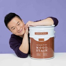 마이칼라 방부목 데크오일 우드스테인 20L, 청바다색