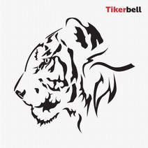 태권도 학원 차량용 포인트 스티커 흠집커버 기스제거, 1개, 좌-소형 블랙