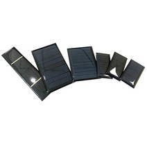 태양광 패널 태양열 모듈 판넬 태양 휴대용 발전기 가정용 미니 소형 전지 자동차에 대, 5v 210mA 130x135펫