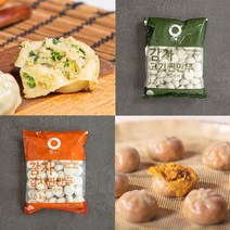 강원도식 토박이 감자찐만두(고기 김치) 대용량 2종 골라담기, 고기 감자만두1.5kg 1팩+김치감자만두1.5kg 1팩