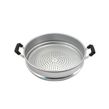 킹스타 3단 찜냄비 찜가마솥 찜채반 찜판 28cm~46cm, 33cm