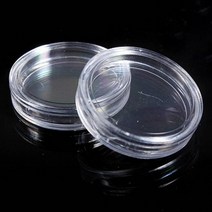 코인홀더 라운드 투명 플라스틱 동전 캡슐 케이스, 27MM BL08008