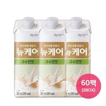 대상웰라이프 뉴케어 구수한맛 30팩 x 2, 상세페이지 참조, 상세페이지 참조, 상세페이지 참조