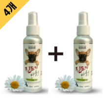 [더블제이] 4개 쏘아베 진드기 아웃 스프레이 120ml, 4개 _ 쏘아베 진드기 스프레이