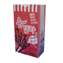유앤팩 슈감자봉투 100매 감자 튀김 슈감자 감자봉투
