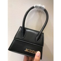 jacquemus 자케무스 가죽 미니 토트백 여성 가방
