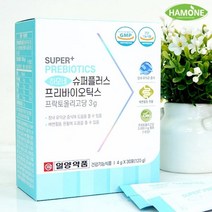 일양약품 하모네 SUPER+ 프리바이오틱스 180포(6개월분), 하모네_프리바이오틱스_180포(6개월)