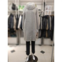 씨 SI 세이브존04 폭스퍼 트리밍 집업 코트 SFH126190OM