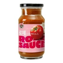 CJ 제일제당 맛있는 우리집 백설 로제스파게티소스610g 간단한 양념.레시피요리, 3개