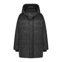 [N21] 여성 나일론 오버 후드 패딩 N2M O031 5004 9000 블랙 270256