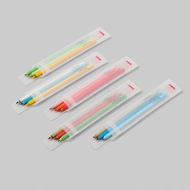 더사랑 보킷 친환경문구 보킷 재생종이 3pcs (연필 or 색연필), 연필(색상랜덤)
