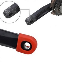 크랭크 보호대 자전거 MTB 보호 커버 암 부품 프로텍터, 1쌍오렌지GD06600