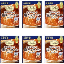 칸로 진하고 진한 단팥죽 소금 캐러멜 캔디 70gx6개