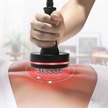 고주파기 뷰티디바이스 복부 가정용 고주파 마사지기, 골드 충전식