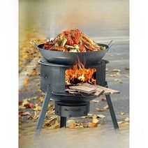 난로 주물난로 펜션 따뜻한 불멍 장작 펠넷