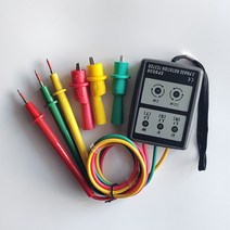 SP8030 스마트 디지털 3 상 회전 측정기 LED 표시기 모델 테스터 200V480V AC 시퀀스 검출기, 한개옵션0