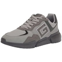 GUESS 게스 남성 SHAZZ 스니커즈 그레이 255mm US 8.5 회색