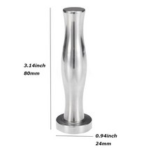 커피 해머 스테인레스 스틸 에스프레소 탬퍼 캡슐 컵 아트 펜 베이스 커피웨어 주방 용품, A