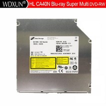 블루레이플레이어 lg hl ca40n 노트북 슈퍼 멀티 6x 3d bd-r dl tl ql 100gb bd-rom 콤보 8x dvd-r rw 라이터 12.7mm sata