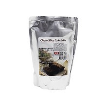 이홈베이킹 초코슬라이스케익믹스(브라우니믹스)