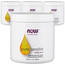 나우푸드 라놀린 퓨어, 198g, 4개