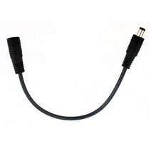 아답터 조립부품 케이블 DIY 부품 5.5mm 피싱조명 작업등 중장비써치 선박, 1개