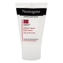 뉴트로지나 레드라벨 풋크림, 56g, 1개