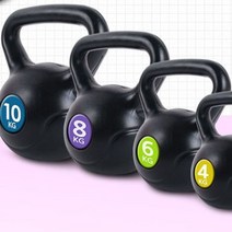 케틀벨 4kg 6kg 8kg 10kg 크로스핏 아령