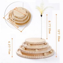 고양이용품 모던한 고양이 나무 우드 타워 새끼 멀티레벨 대형 험악한 콘도 rascador gato arbre á 채팅, AMT0086BG+as picture