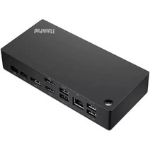 레노버 씽크패드 유니버설 USB-C 독-40AY0090, 상품선택