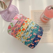 아이원더 레트로풍 2.5cm 후르츠 일자헤어밴드 머리띠