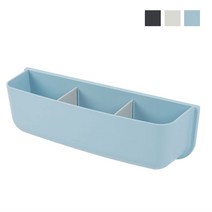 인테리어 마그네틱 타공판 전용 악세사리 자석 후크 걸이 선반 부속, 월포켓 4호, 다크그레이 1개
