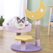 고놈참 고양이 기둥 스크래쳐 장난감 캣타워