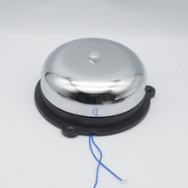 자전거 전자벨AC110V 전통 전기 벨 3/4/6 인치 높은 DB 알람 벨 도어 학교 공장, 03 UC-150MM 6INCH