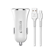QC3.0 퀵차지 USB 포트 차량 충전기 멀티 2구 듀얼 차량용 고속 충전 시거잭 18w, QC3.0 2포트 시거잭 (5핀케이블포함) A680