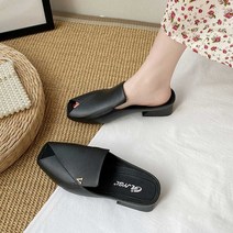 라인 뮬로퍼 봄원피스 코디 신발 모임룩 데일리 슈즈 - 2023968EA