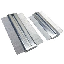 굴곡자 형상측정기 형틀 본뜨기 문형자 모양따기 125/150/200mm, 빨간색 25cm 플라스틱 시트는 3cm 오목