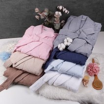 바보사랑 송월 정품 고급 호텔용 샤워가운 7가지색상+더스트백.송월타올, 브라운／S, 상세설명 참조