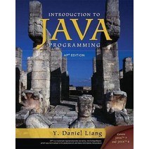 Introduction to Java Programming AP Version [Hardcover]