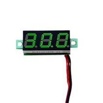 DC2.5-30V 전압계 0.28 