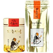 안동 국화차 20g / 꽃잎차 국 화 꽃차 감국 감국차 선물 국산 가을신선 안동국화차