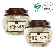 [창원몰]가고파힐링푸드 십전대보차 50티백 + 맑음가득차 50티백, 단품