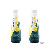 세미 리얼 레몬 에이드 1kg 2개세트 (냉장) 베버시티, 2개입