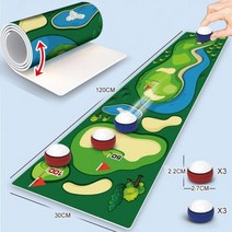 컬링 보드게임 테이블 게임 120x30cm 실내 레저 부모-자녀 매트 인터랙티브 볼링 볼 축구공 장난감, Style C