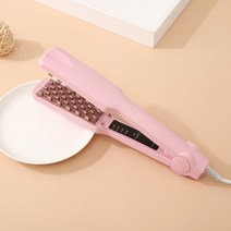에어브러쉬 헤어 롤 빗 뽕빨 드라이기 에어 멀티 스타일러 뿌리 볼륨 브러쉬 뽕 고데기 론 세라믹 3D 그리드 크림퍼 전문 볼류마이징 컬링 옥수수 파마 풍성한 부목 747EA 9, 03 분홍색, 미국