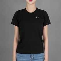 꼼데가르송 [꼼데가르송]블랙하트와펜 반팔티 AZ T063 051 1