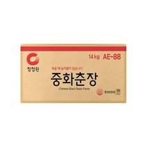 청정원 엄마손맛 맞벌이 우리가족 중화춘장 14kg지함 업소용 짜장밥 볶음밥 떡볶이 아이짜장 신혼부부 자취 중화요리 양파, 10박스