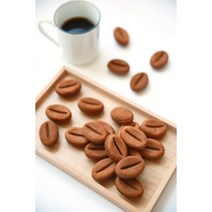 메리 / 커피콩빵 완제품 커피맛 400개 용기세트50개, 플레인맛(50EA x8봉)   용기세트 50개