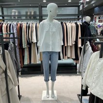 ZOOC 주크 빅카라 볼륨소매 블라우스 V212PSC935